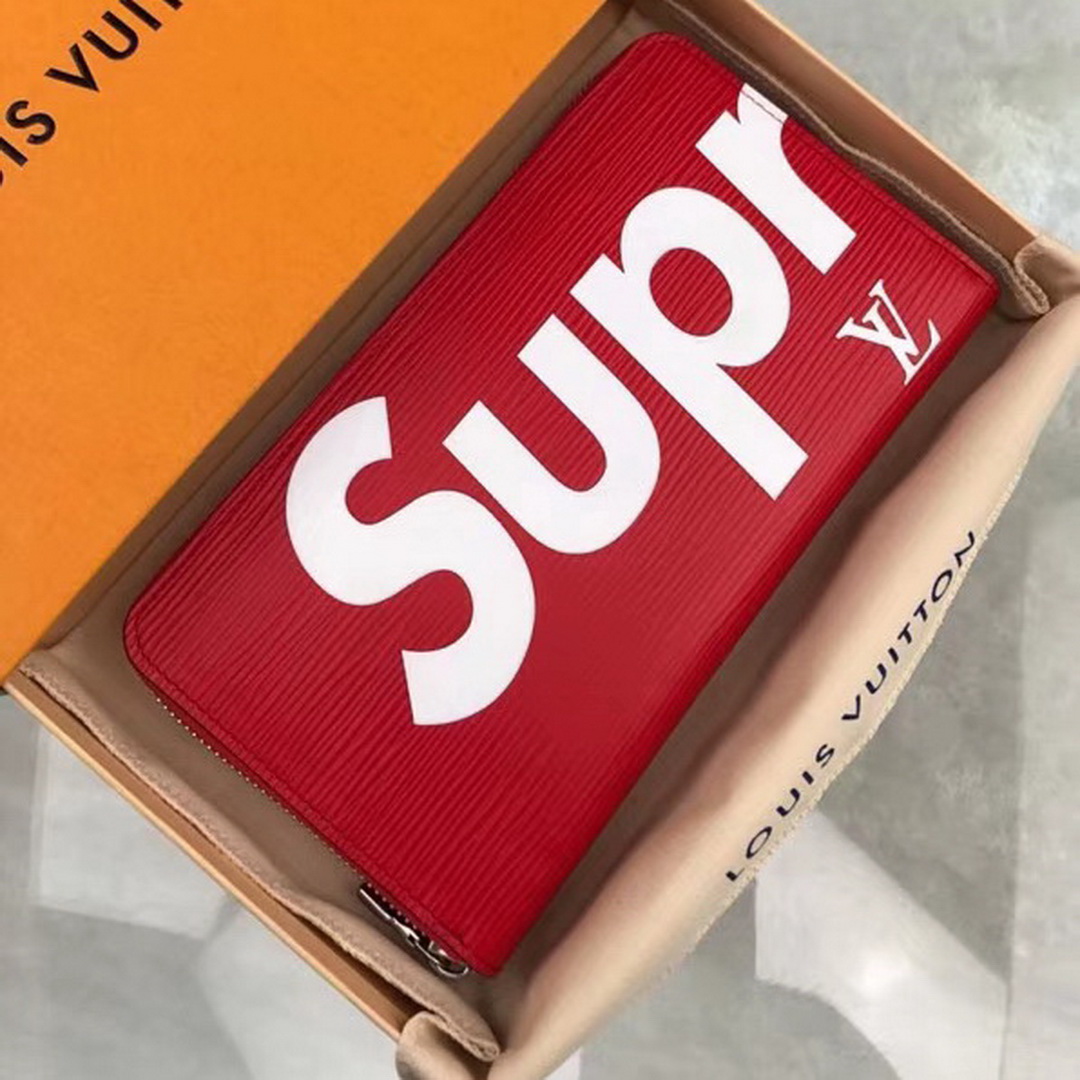 M42706 Epi Zippy Organizer, LOUIS VUITTON LV WALLETS