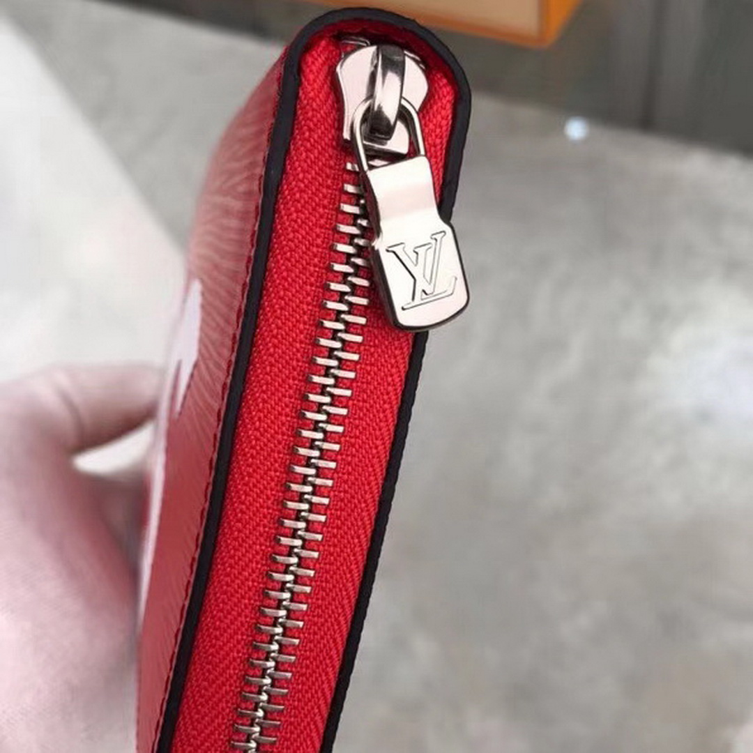 M42706 Epi Zippy Organizer, LOUIS VUITTON LV WALLETS