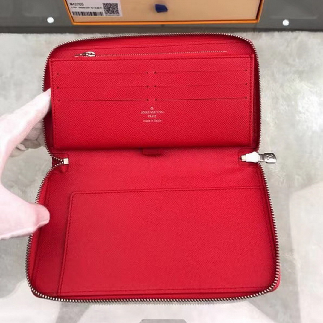 M42706 Epi Zippy Organizer, LOUIS VUITTON LV WALLETS
