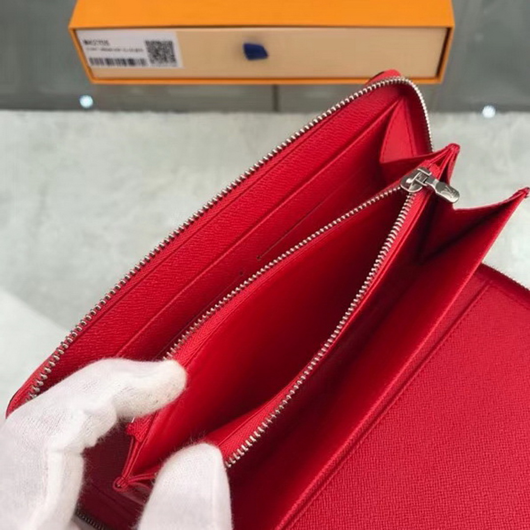 M42706 Epi Zippy Organizer, LOUIS VUITTON LV WALLETS