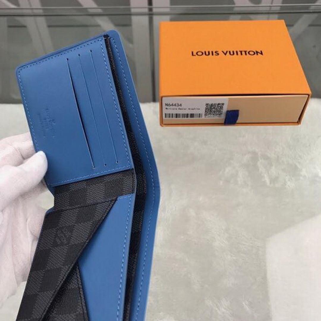 N64434, Louis Vuitton LV, MULTIPLE WALLET