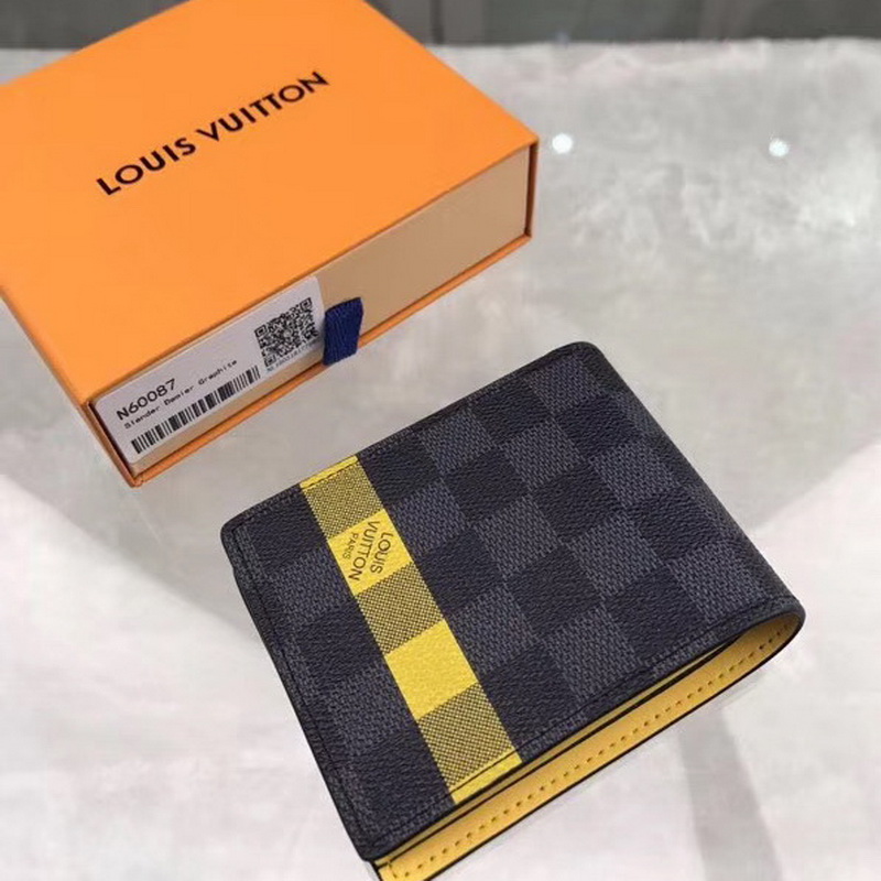 N60087 SLENDER WALLET, Louis Vuitton LV