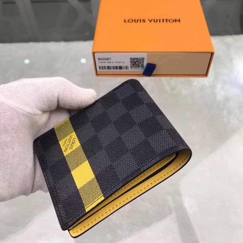 N60087 SLENDER WALLET, Louis Vuitton LV