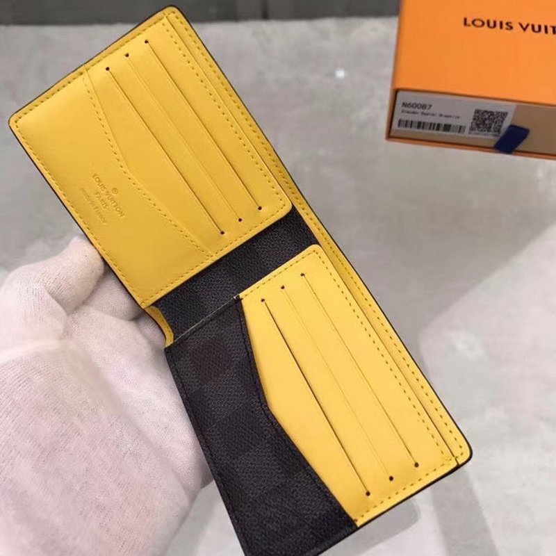 N60087 SLENDER WALLET, Louis Vuitton LV
