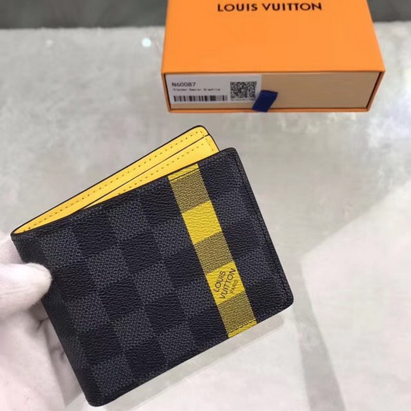 N60087 SLENDER WALLET, Louis Vuitton LV