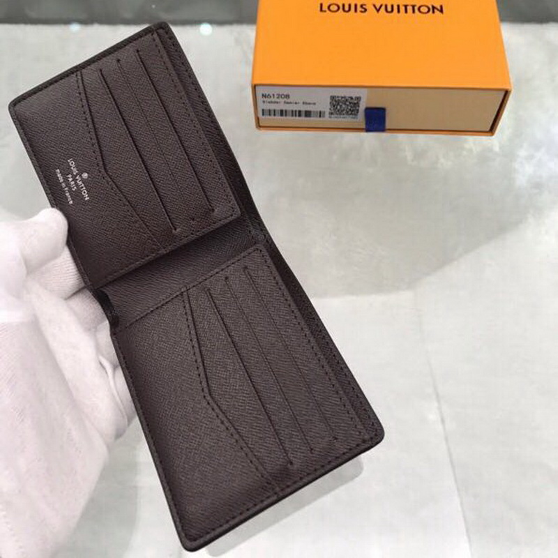 N61208 SLENDER WALLET, Louis Vuitton LV