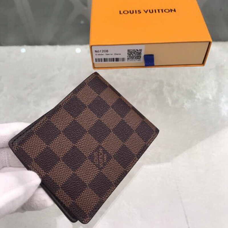 N61208 SLENDER WALLET, Louis Vuitton LV