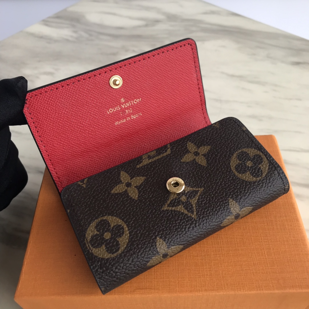 M60701 6 KEY HOLDER, LOUIS VUITTON LV