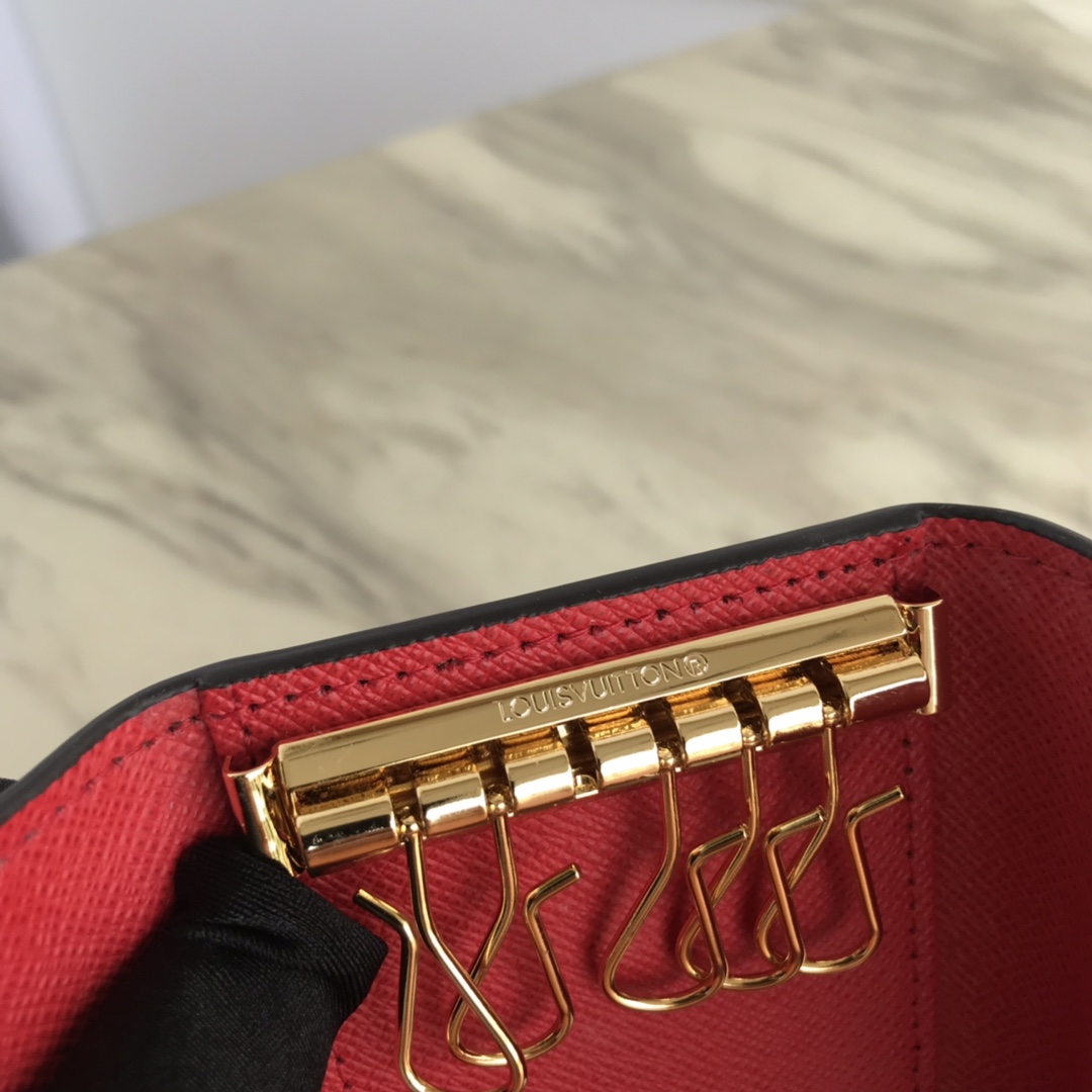 M60701 6 KEY HOLDER, LOUIS VUITTON LV
