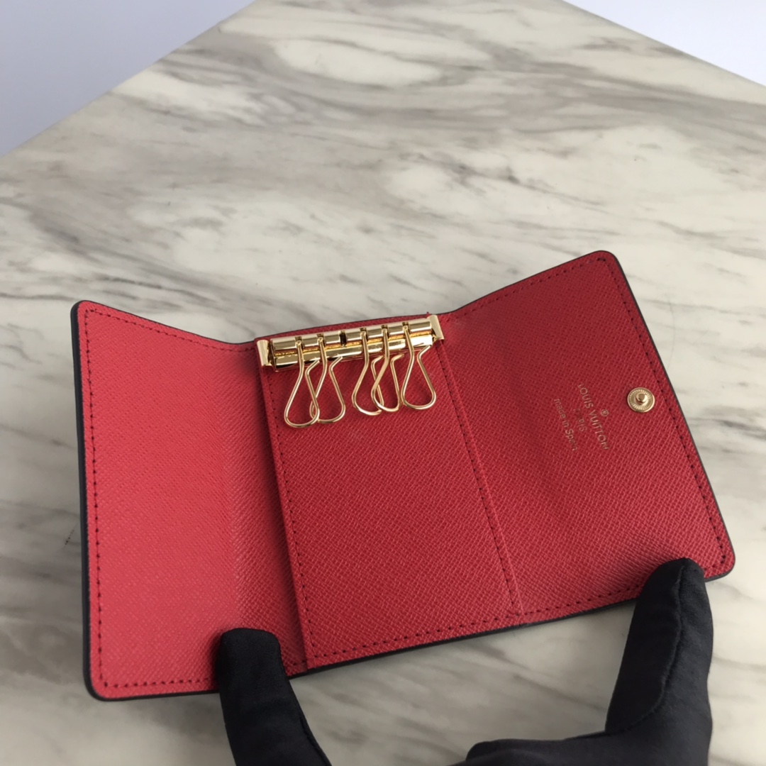M60701 6 KEY HOLDER, LOUIS VUITTON LV