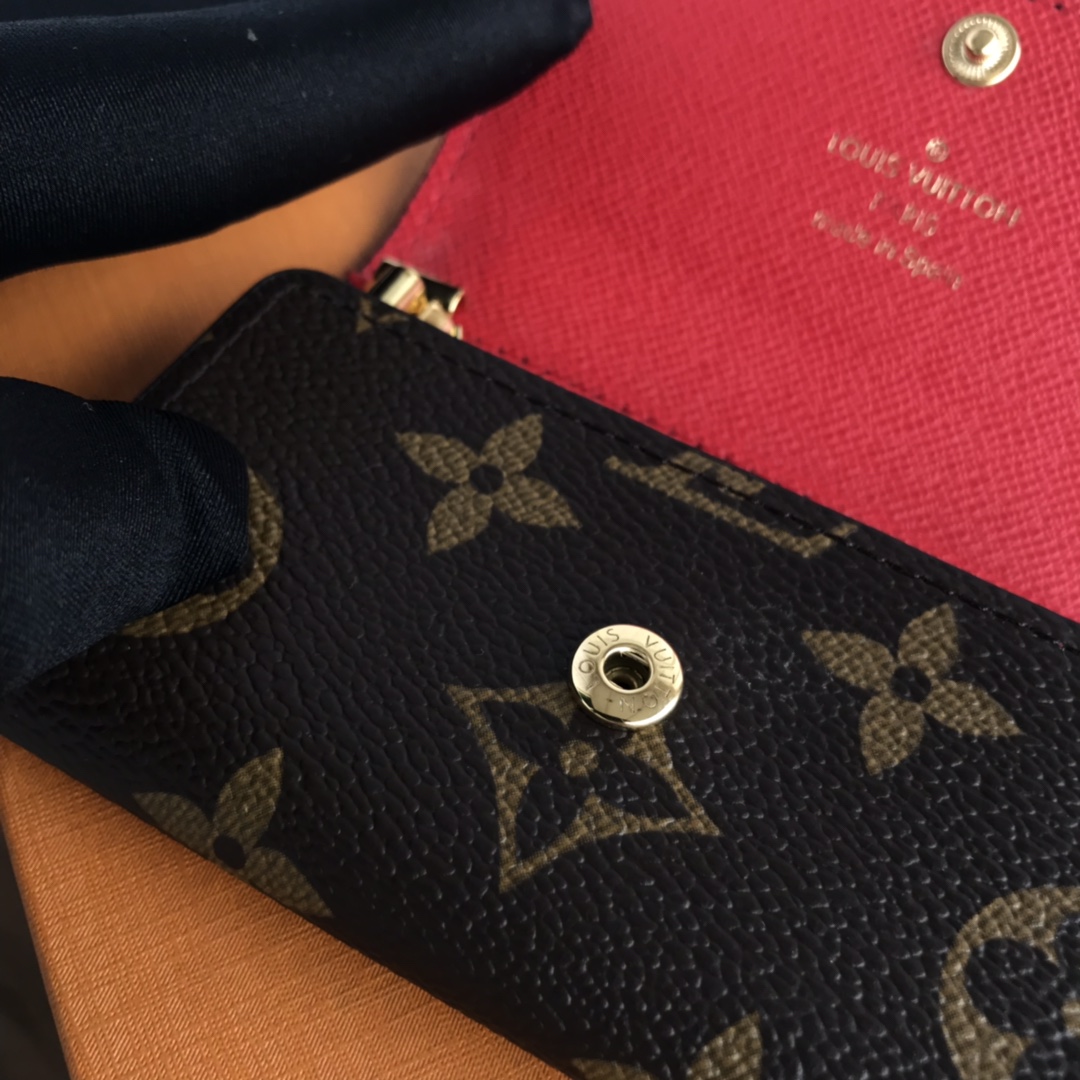 M60701 6 KEY HOLDER, LOUIS VUITTON LV