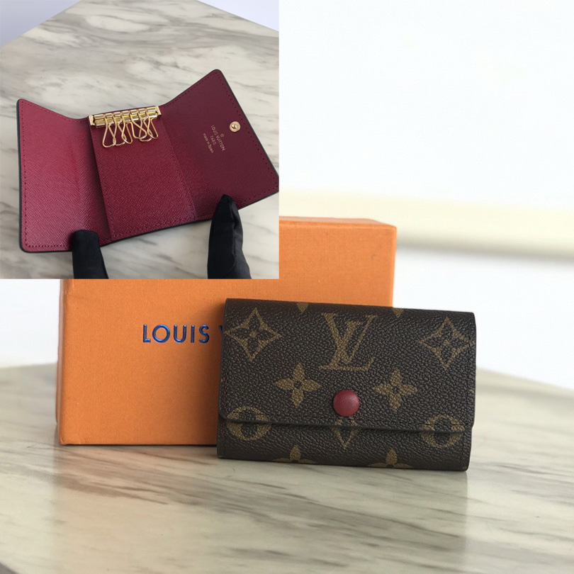 M60701 6 KEY HOLDER, LOUIS VUITTON LV