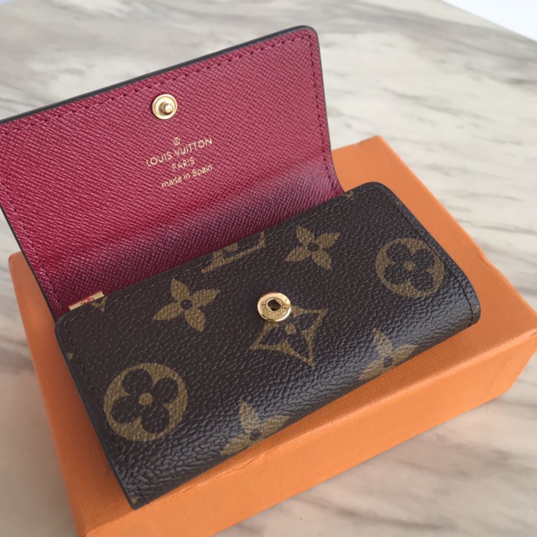 M60701 6 KEY HOLDER, LOUIS VUITTON LV