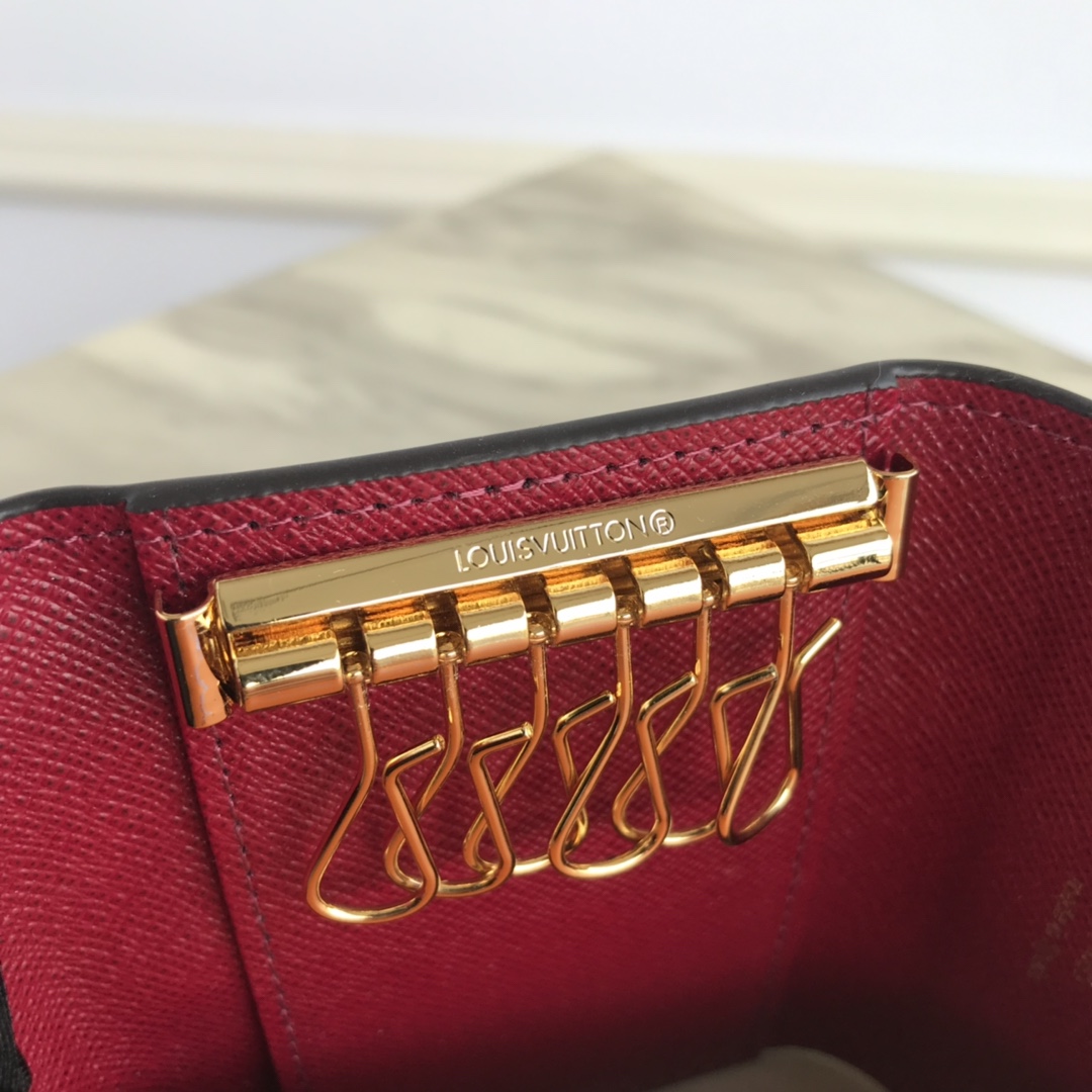 M60701 6 KEY HOLDER, LOUIS VUITTON LV