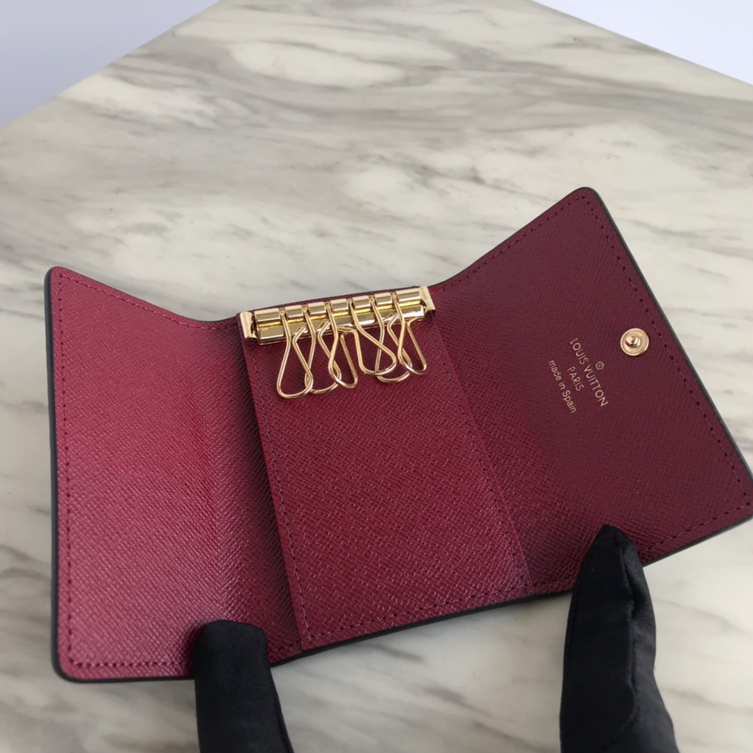 M60701 6 KEY HOLDER, LOUIS VUITTON LV