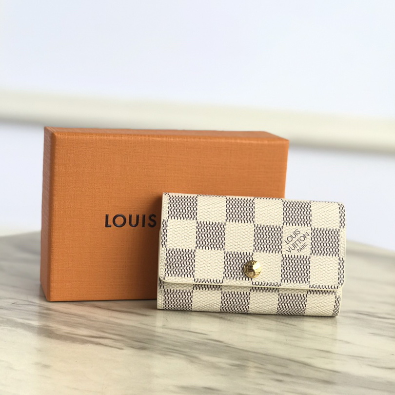 N61745 6 KEY HOLDER, LOUIS VUITTON LV