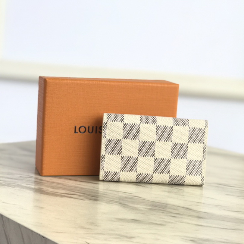 N61745 6 KEY HOLDER, LOUIS VUITTON LV