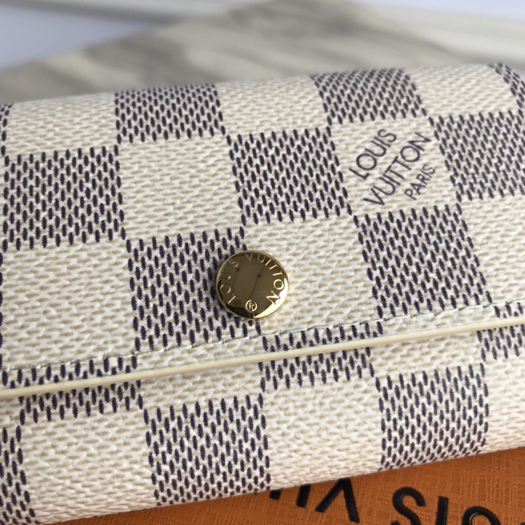 N61745 6 KEY HOLDER, LOUIS VUITTON LV