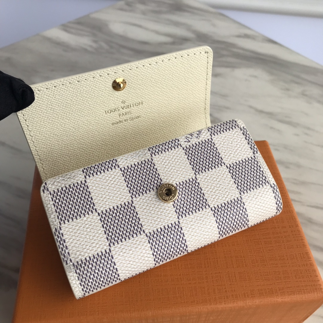 N61745 6 KEY HOLDER, LOUIS VUITTON LV