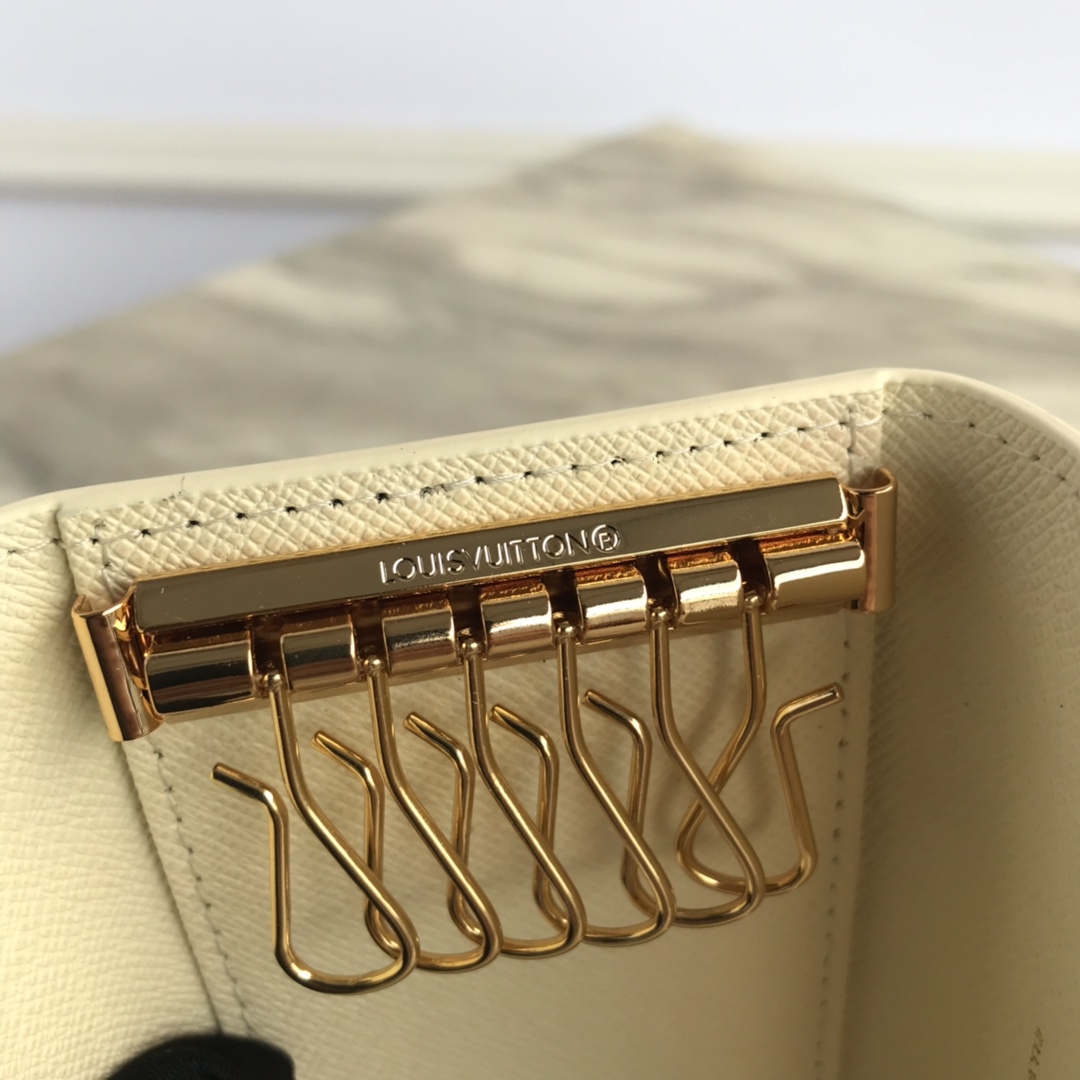 N61745 6 KEY HOLDER, LOUIS VUITTON LV