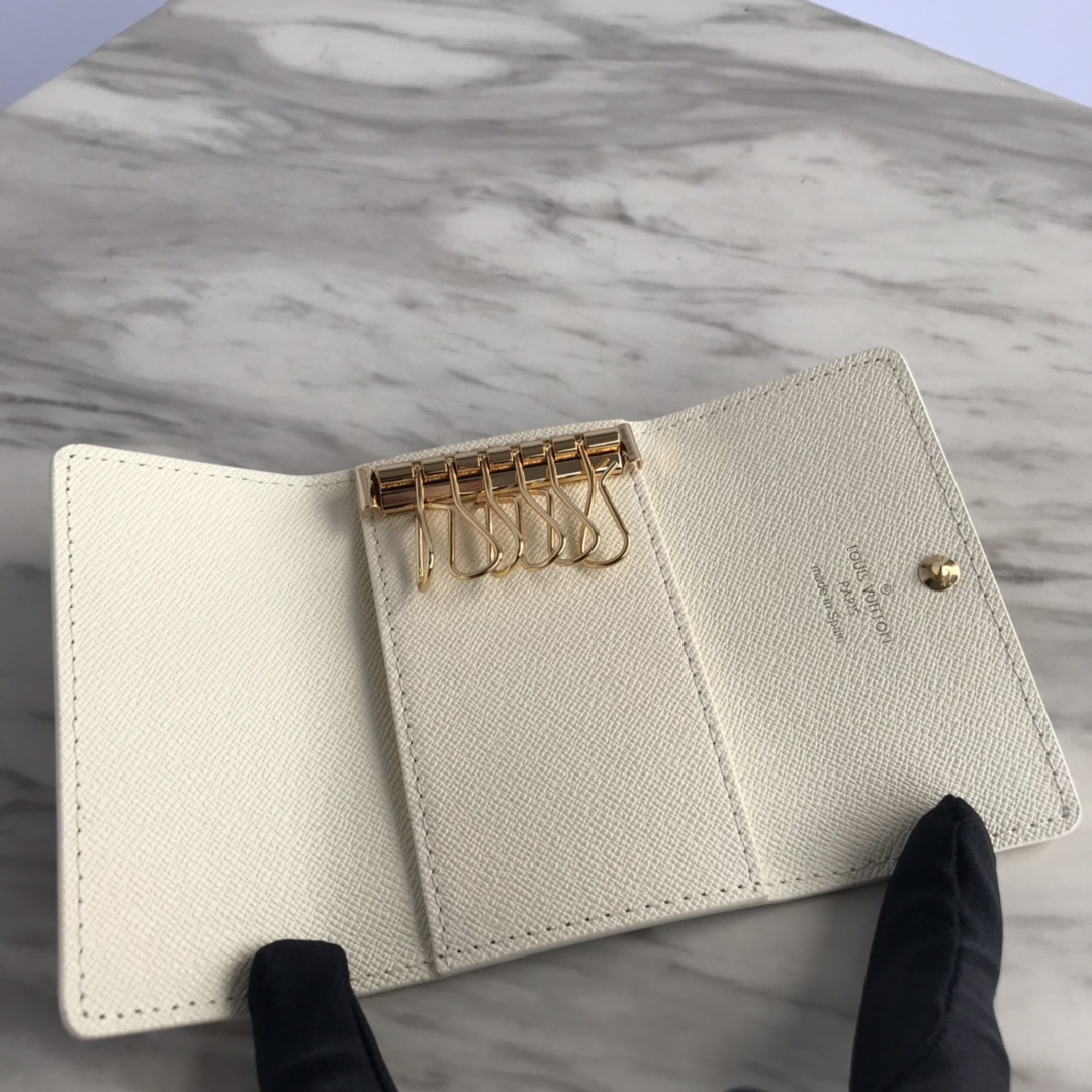 N61745 6 KEY HOLDER, LOUIS VUITTON LV