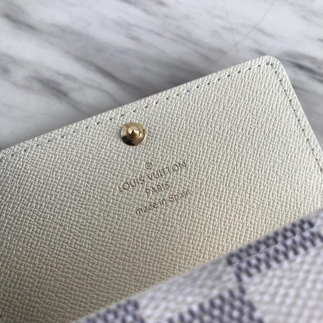 N61745 6 KEY HOLDER, LOUIS VUITTON LV