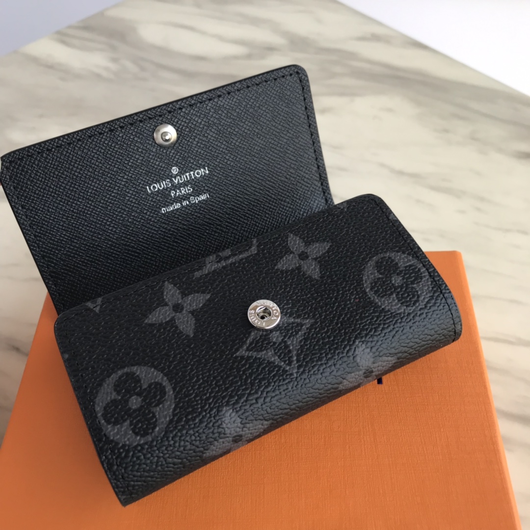 M62630  6 KEY HOLDER, LOUIS VUITTON LV