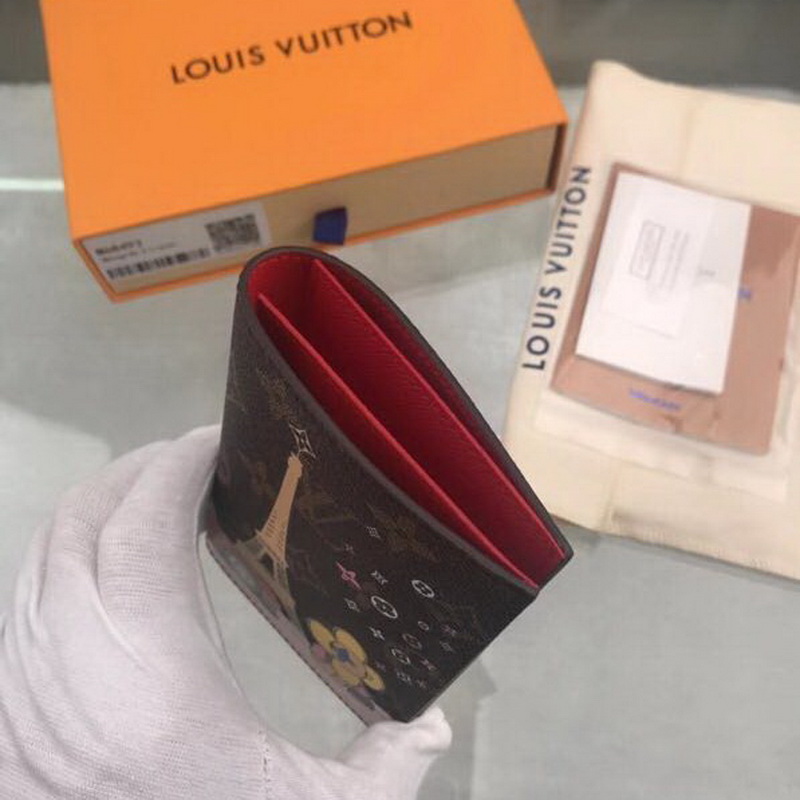 M68493 PASSPORT COVER, LOUIS VUITTON LV 