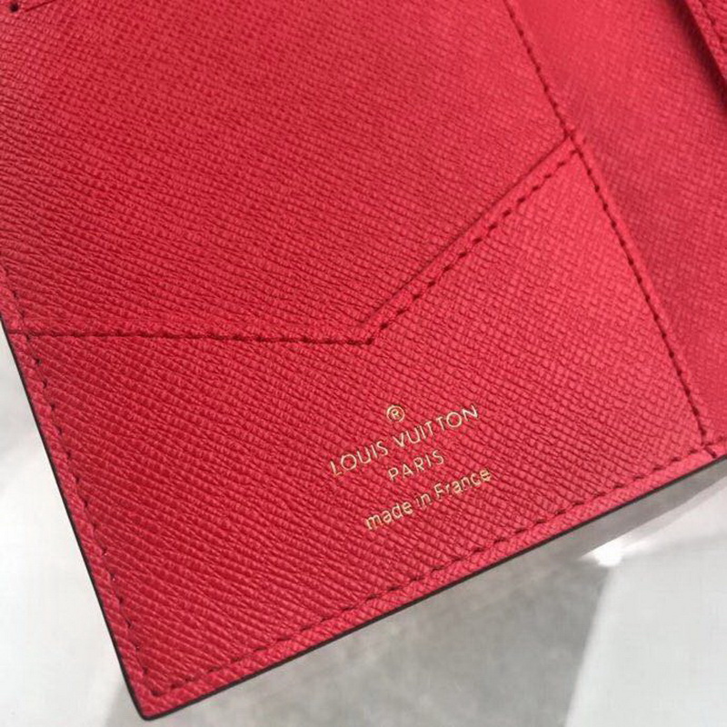 M68493 PASSPORT COVER, LOUIS VUITTON LV 