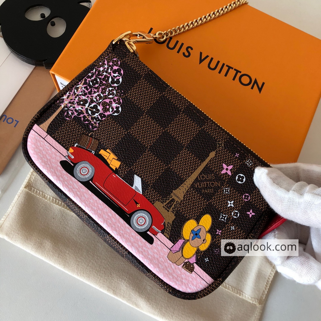 N60259, MINI POCHETTE ACCESSOIRES, LOUIS VUITTON LV