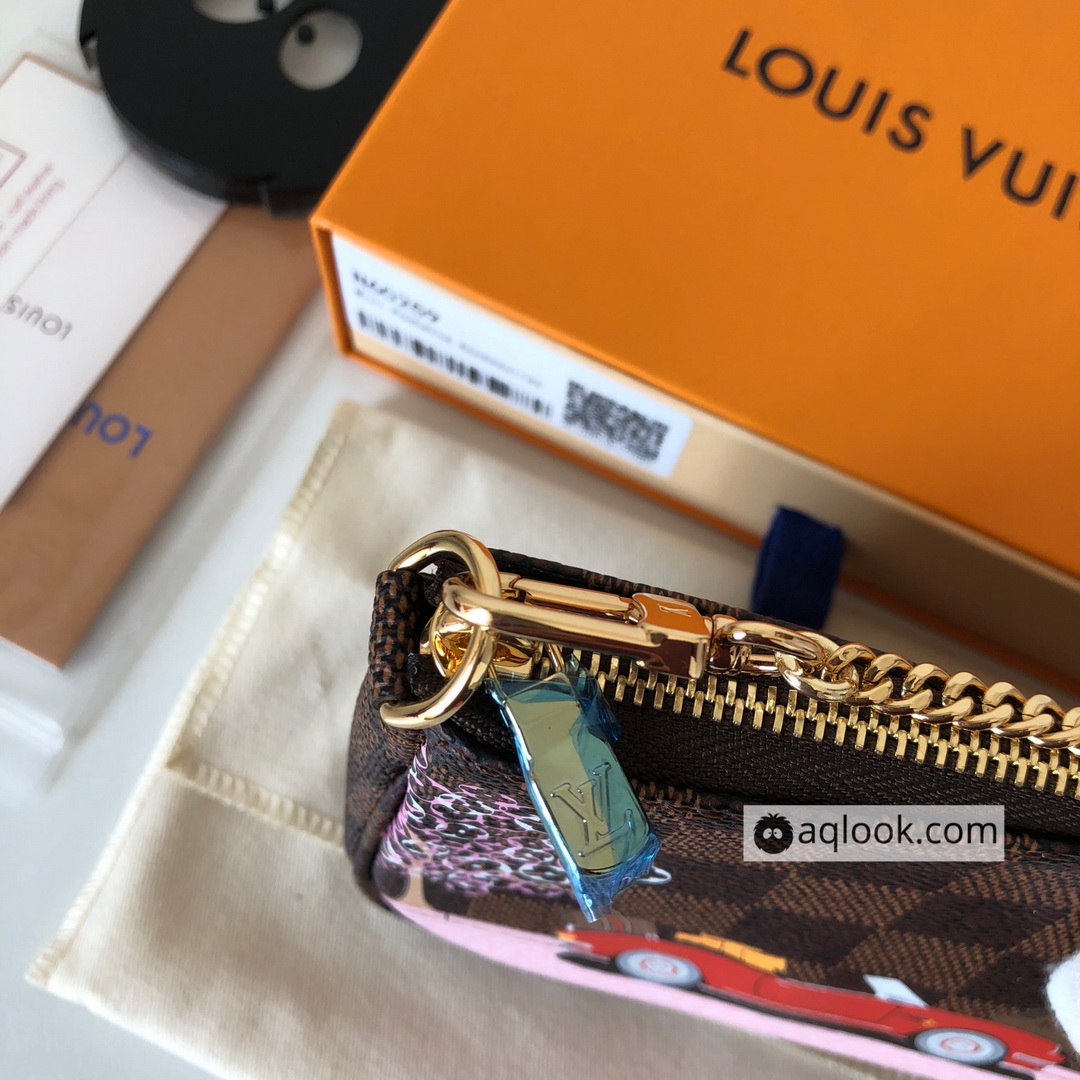 N60259, MINI POCHETTE ACCESSOIRES, LOUIS VUITTON LV