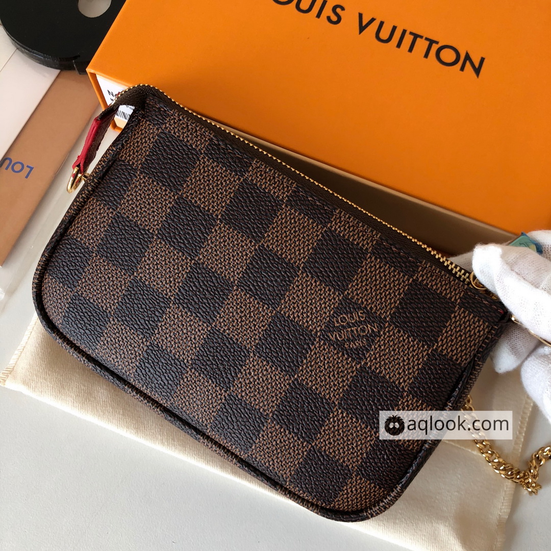 N60259, MINI POCHETTE ACCESSOIRES, LOUIS VUITTON LV