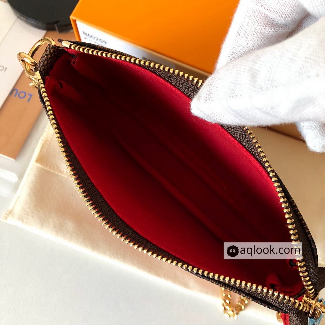 N60259, MINI POCHETTE ACCESSOIRES, LOUIS VUITTON LV