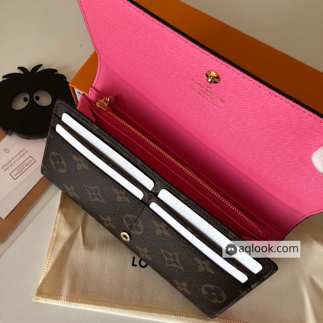 M68491 SARAH WALLET, LOUIS VUITTON LV
