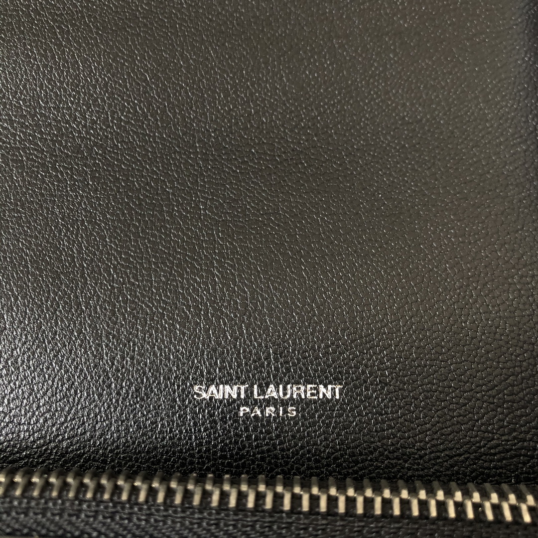 487212 CLASSIC LARGE COLLÈGE BAG  MATELASSÉ LEATHER, YSL Saint Laurent