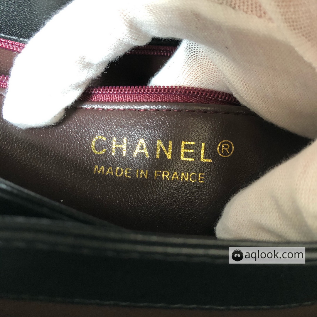A92236, Small Flap Bag with Top Handle, CHANEL HANDBAG, 25CM