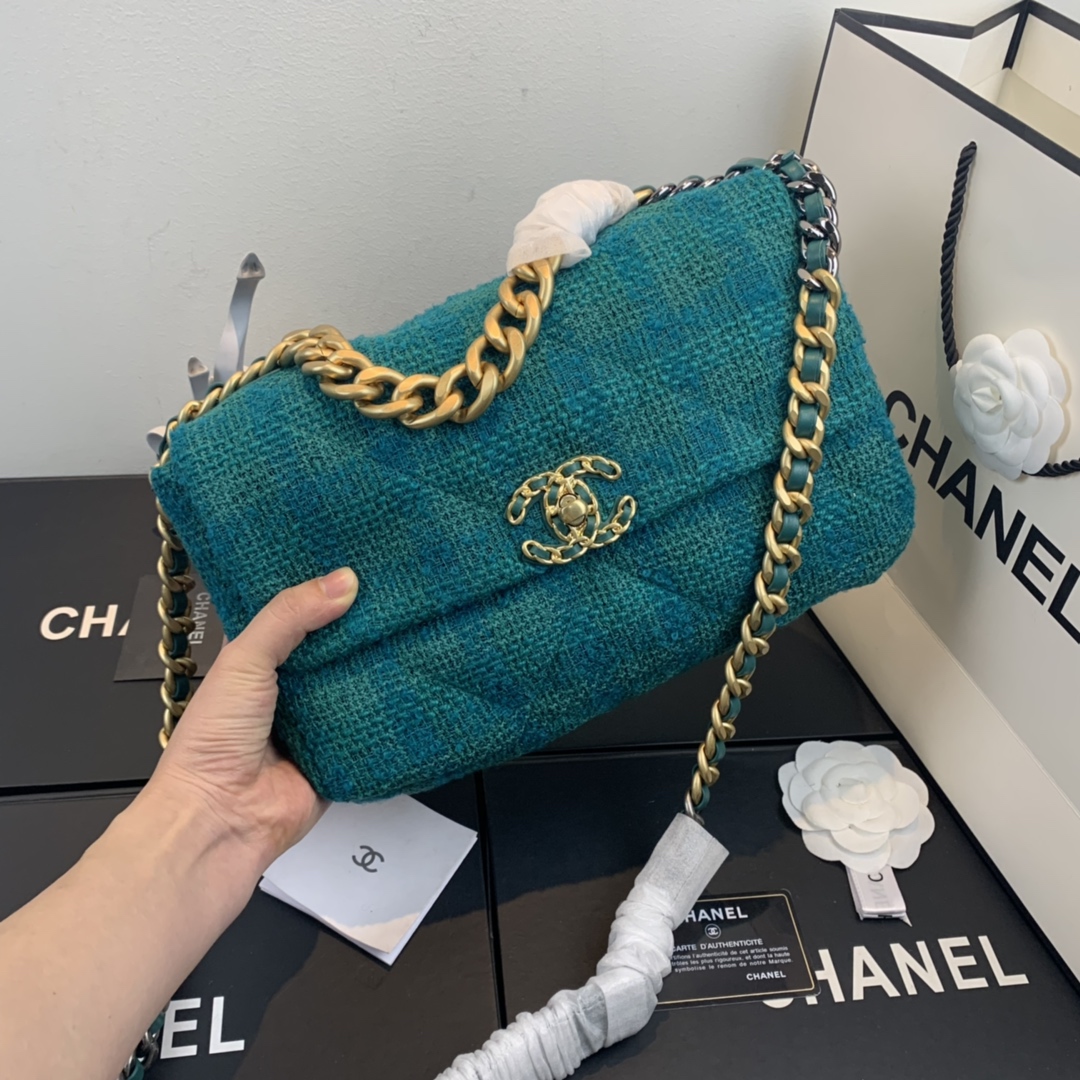 AS1161 chanel 19 large flap bag