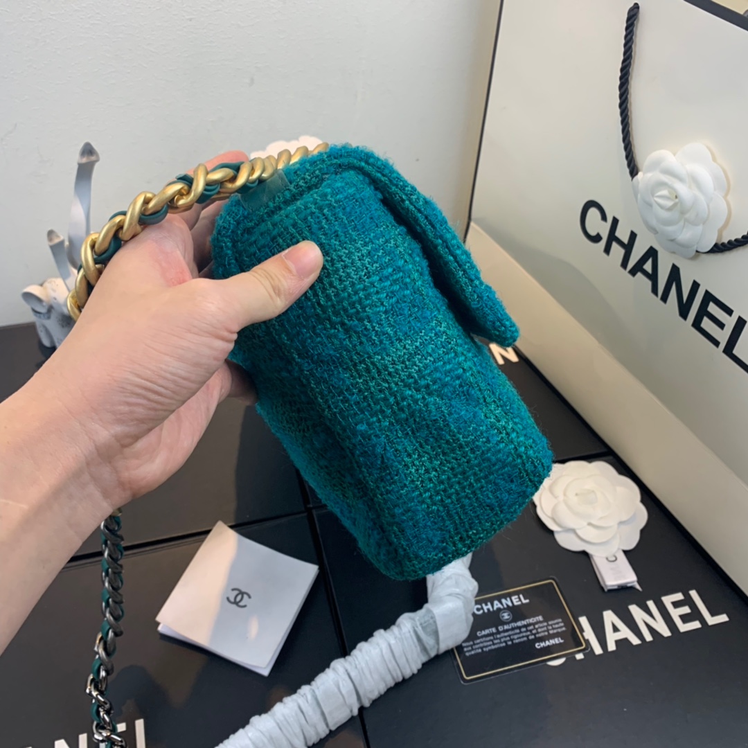 AS1161 chanel 19 large flap bag