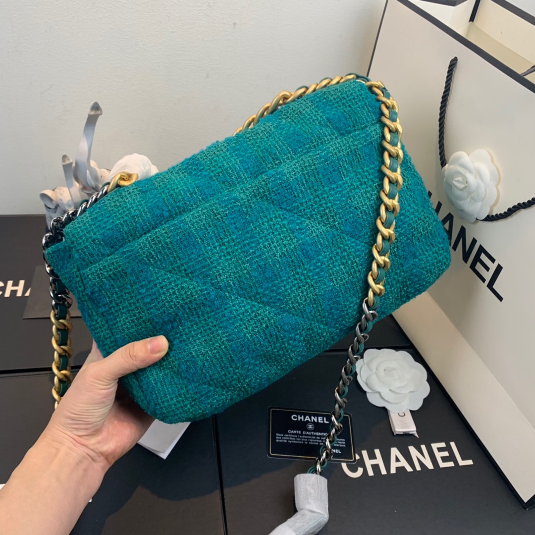 AS1161 chanel 19 large flap bag