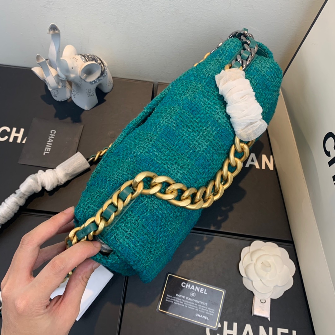 AS1161 chanel 19 large flap bag