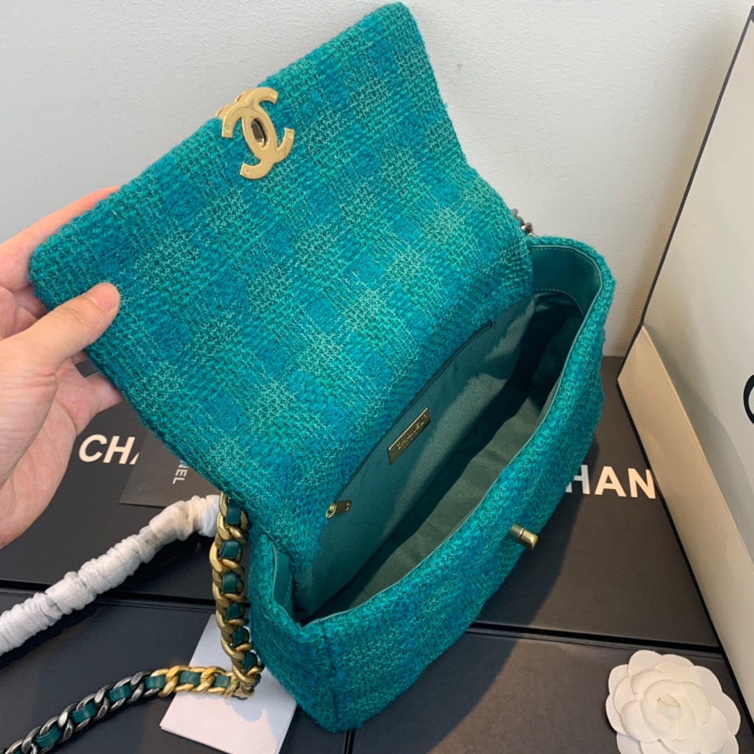 AS1161 chanel 19 large flap bag