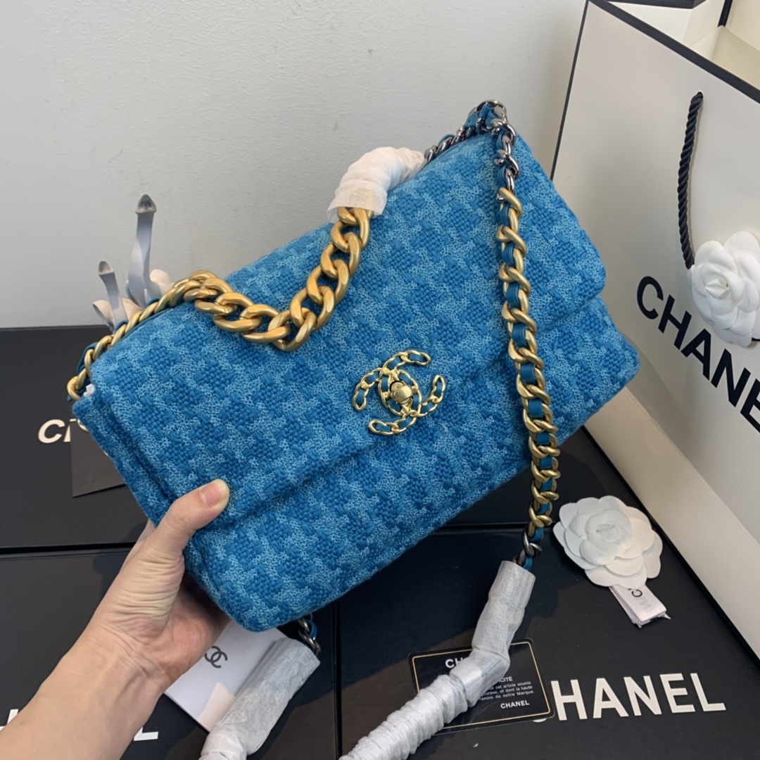 AS1161 chanel 19 large flap bag