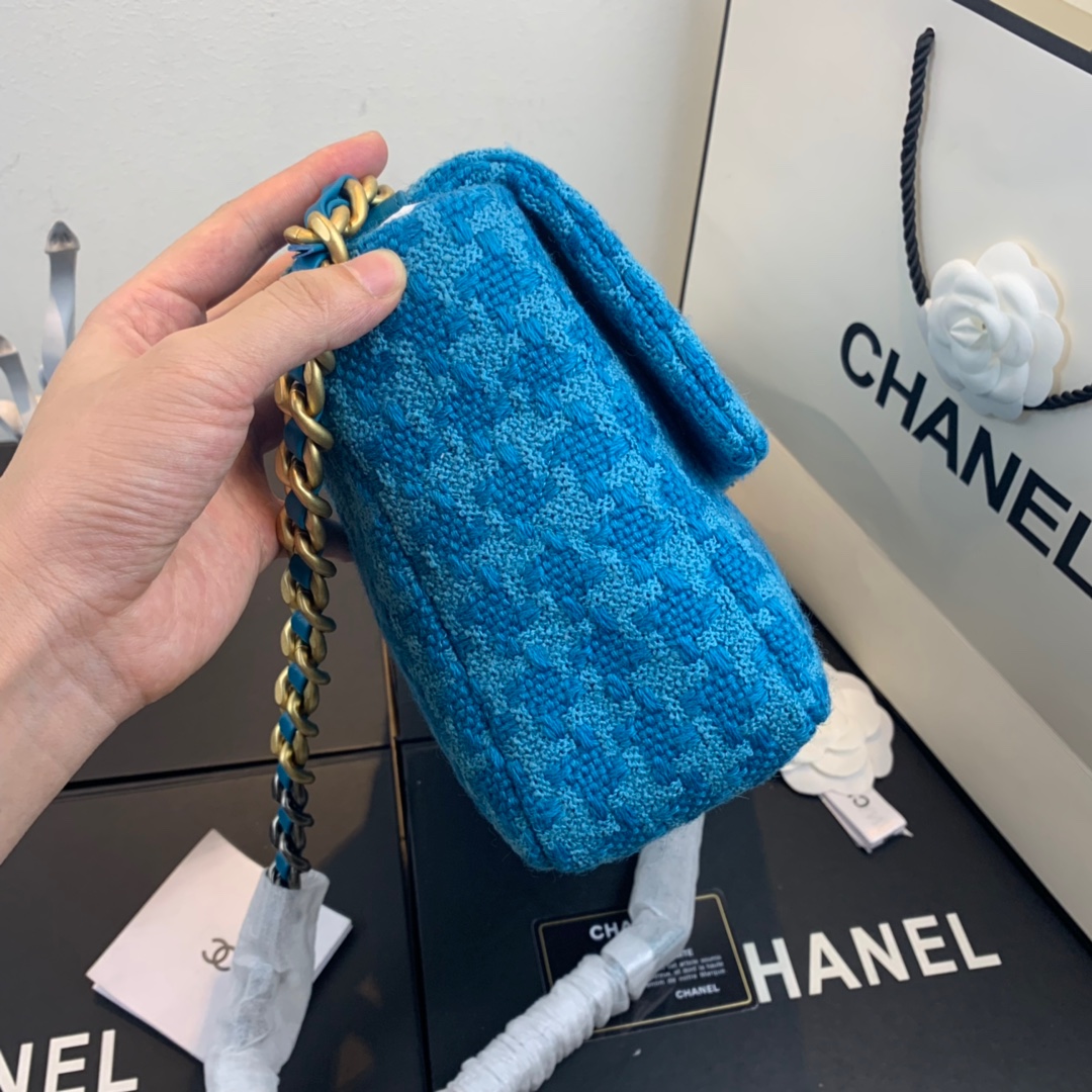 AS1161 chanel 19 large flap bag