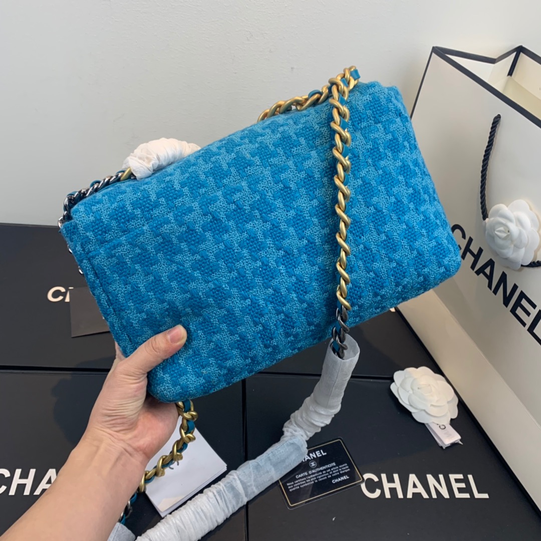 AS1161 chanel 19 large flap bag