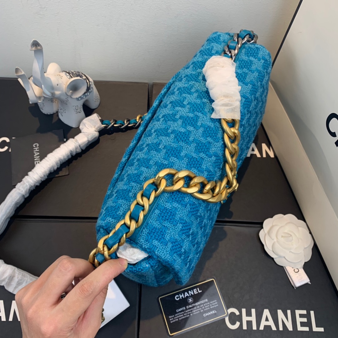 AS1161 chanel 19 large flap bag