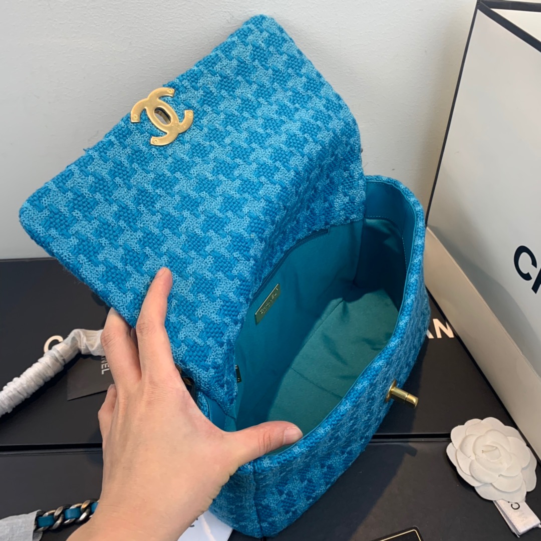 AS1161 chanel 19 large flap bag