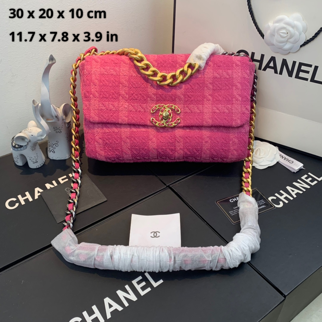 AS1161 chanel 19 large flap bag