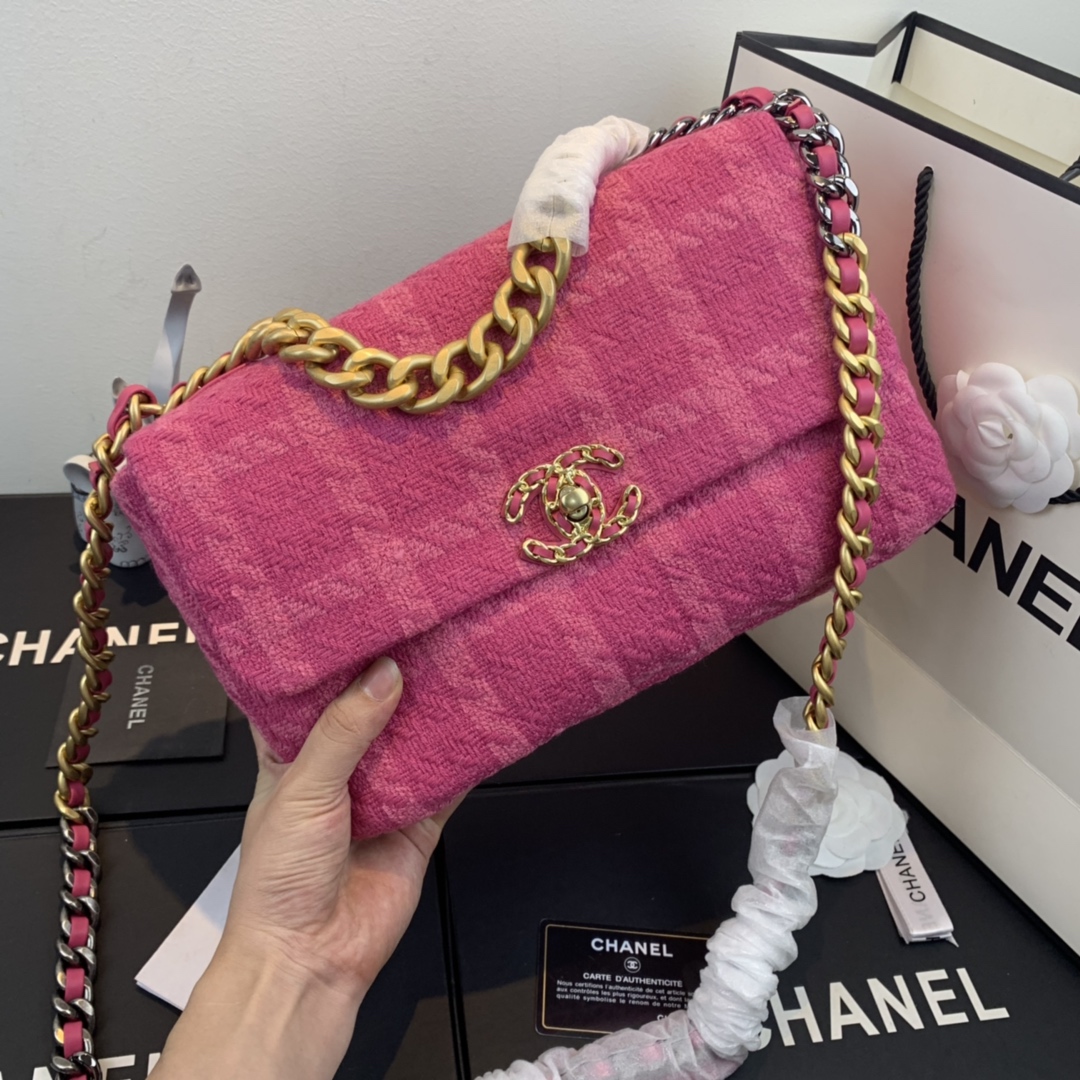 AS1161 chanel 19 large flap bag
