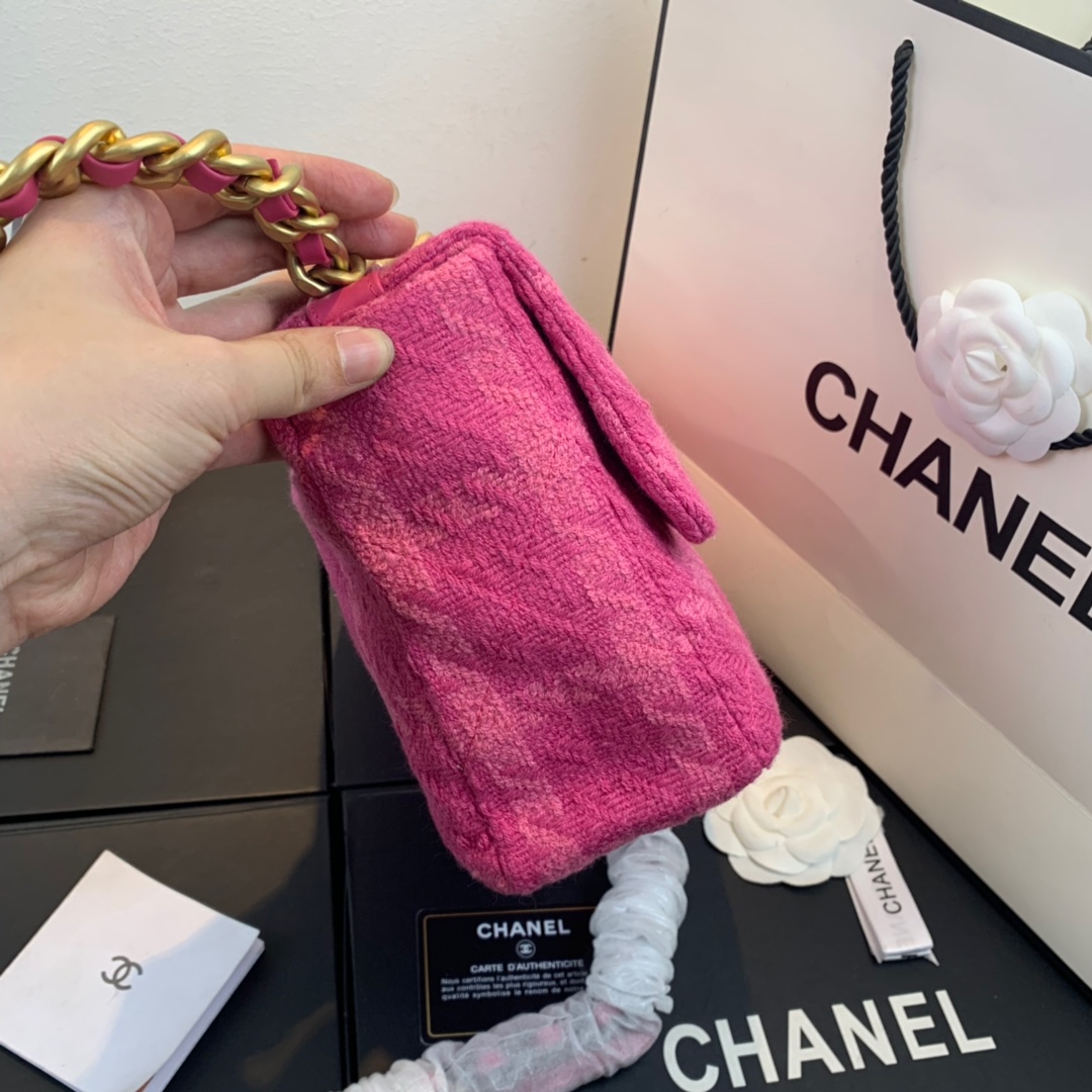 AS1161 chanel 19 large flap bag