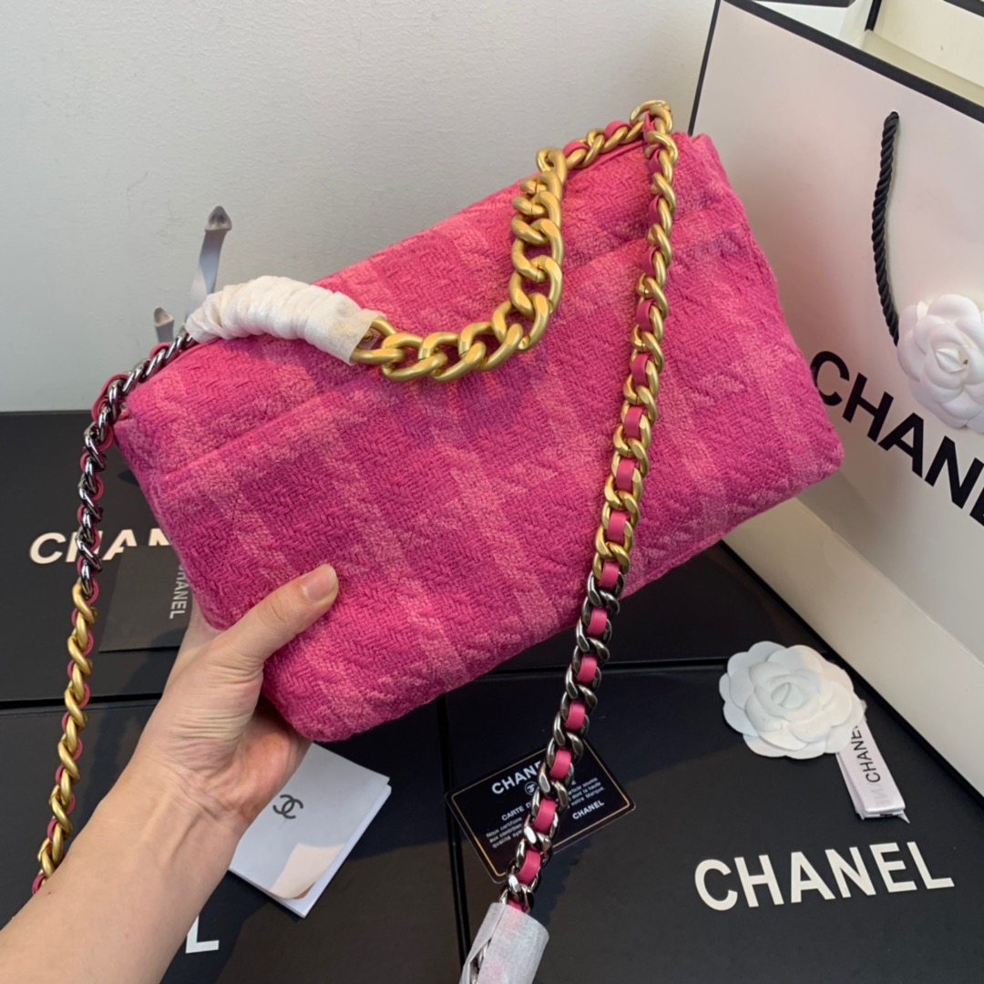 AS1161 chanel 19 large flap bag